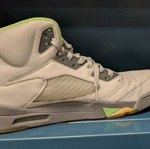 Jordan 5 Green Bean